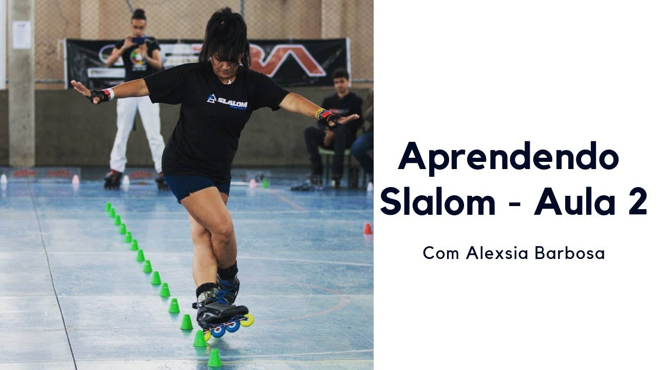 Patins - Aprender slalom iniciante - Manobra Crazy