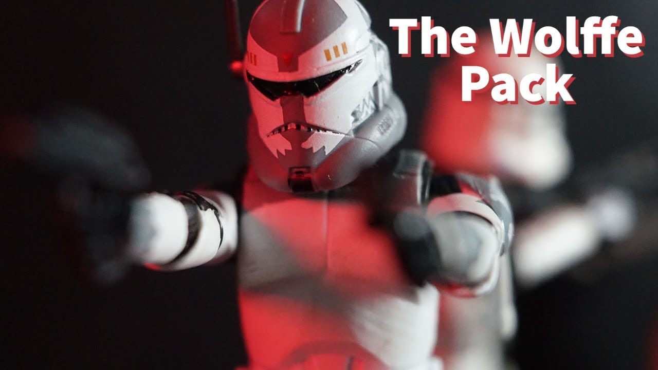 The Wolffe Pack [Star Wars Stop Motion] (Clone Wars)