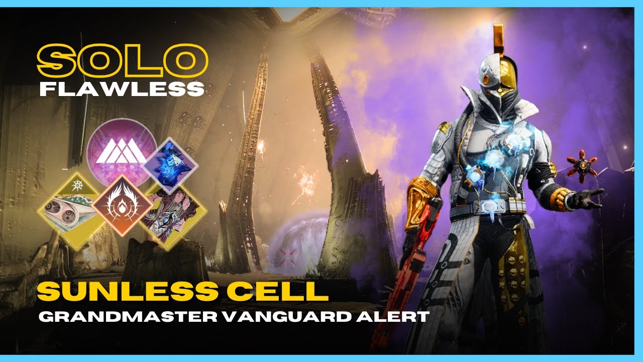 Fire & Ice Turrets Warlock - Solo GM Vanguard Alert 