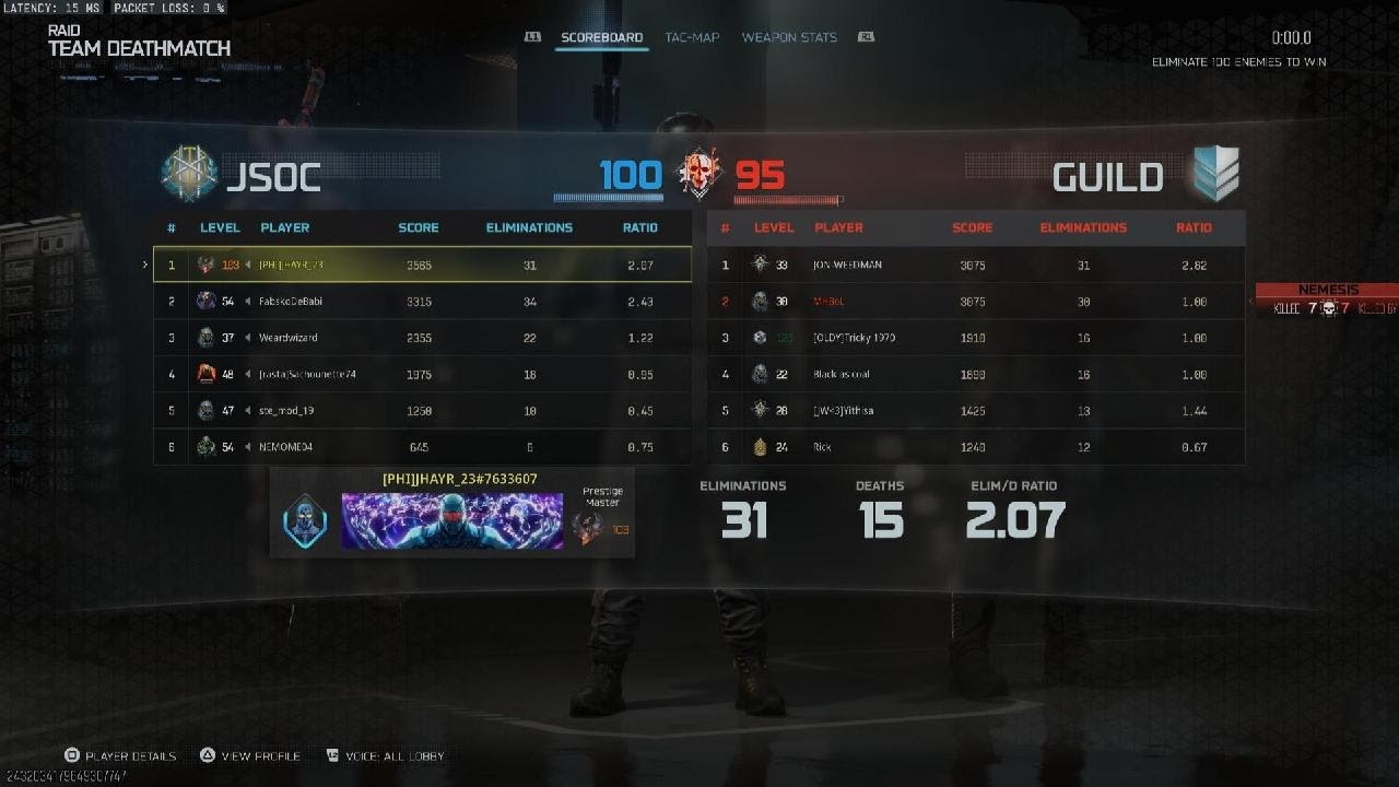 Call of Duty_7 Raid TDM