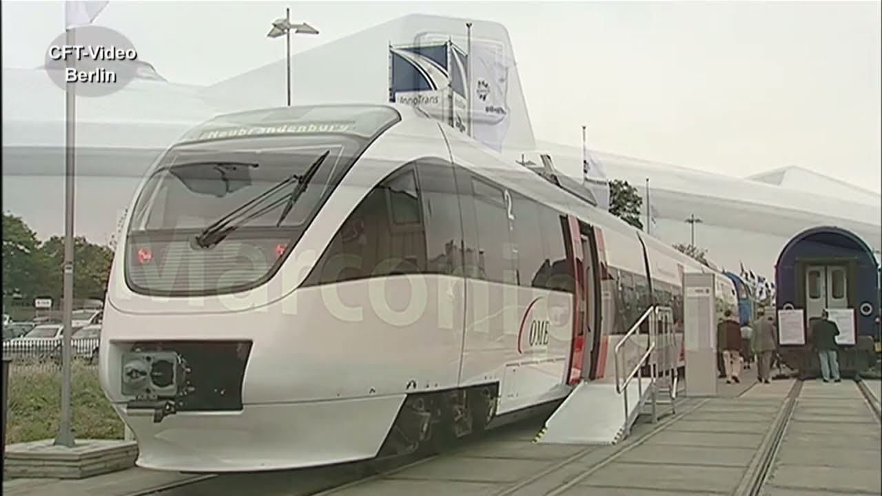 Rückblick: Innotrans 2000