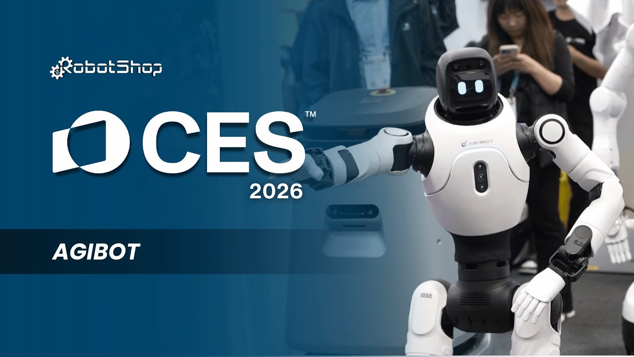 CES 2026 | AGIBOT Exhibit with RobotShop