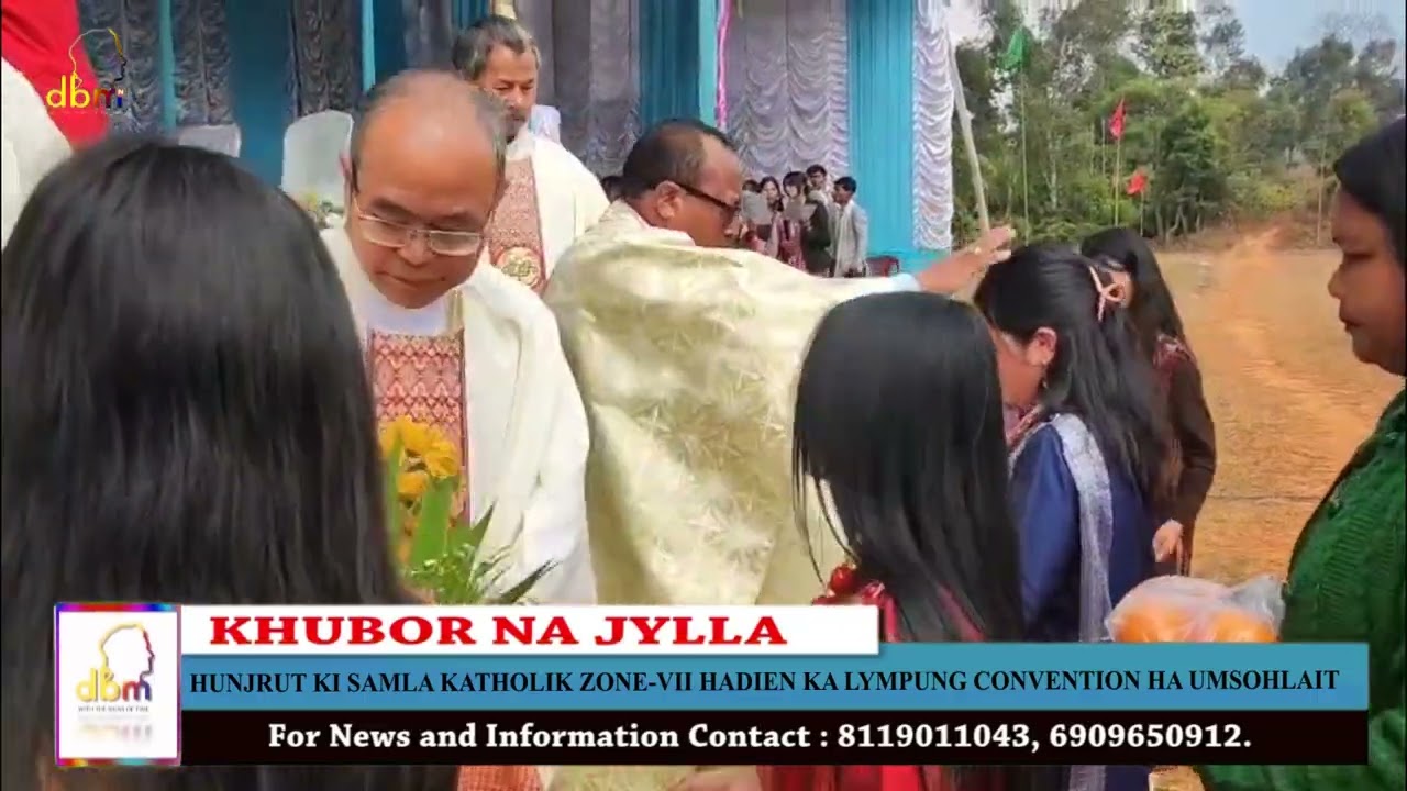 HUNJRUT KI SAMLA KATHOLIK ZONE-VII HADIEN KA LYMPUNG CONVENTION HA UMSOHLAIT
