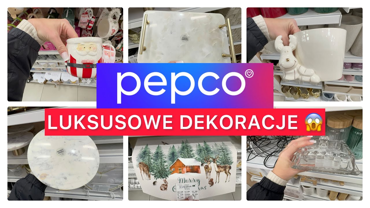 PEPCO 🔥🔥🔥 LUKSUSOWE DEKORACJE 😱 ZOBACZ KONIECZNIE 