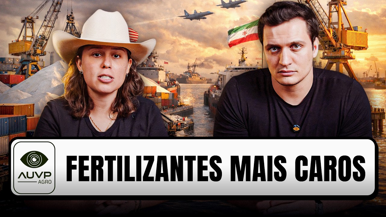 Conflito no Oriente Médio pode encarecer fertilizantes e alimentos
