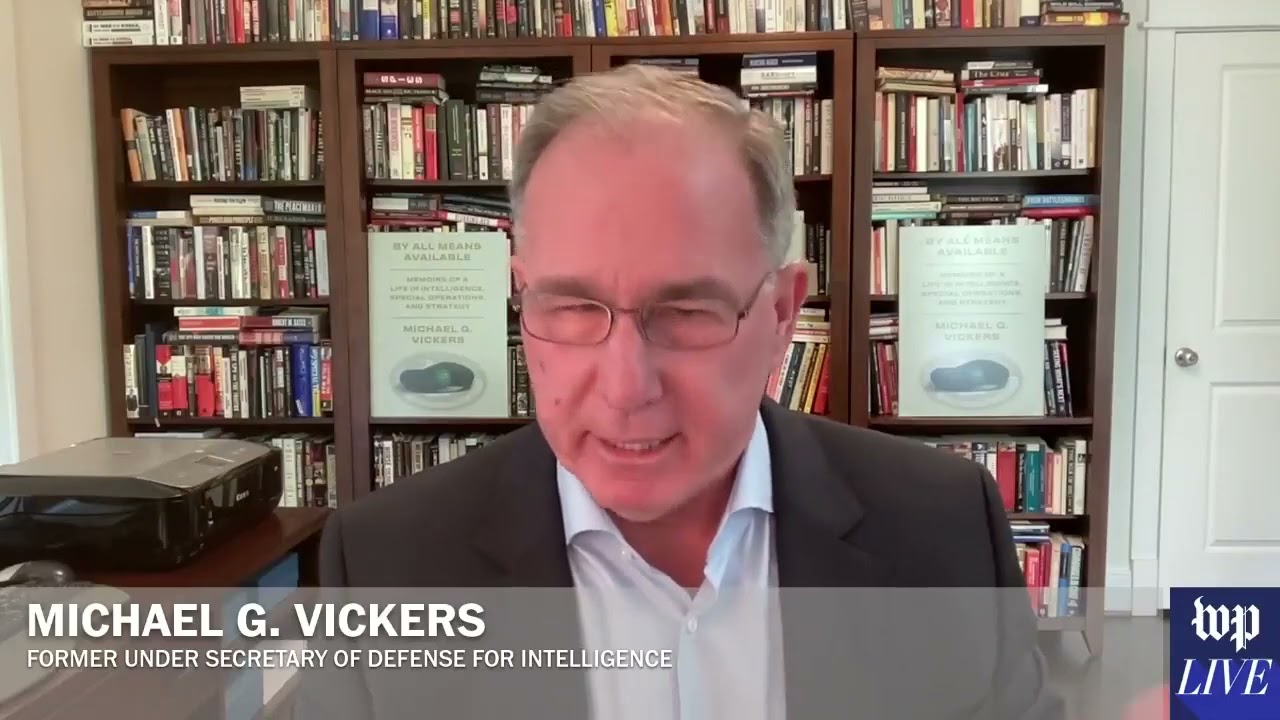 Vickers on giving Turkey F-16s to approve Sweden into NATO
