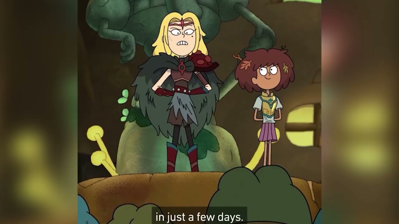 THE REBELLION BEGINS | Amphibia