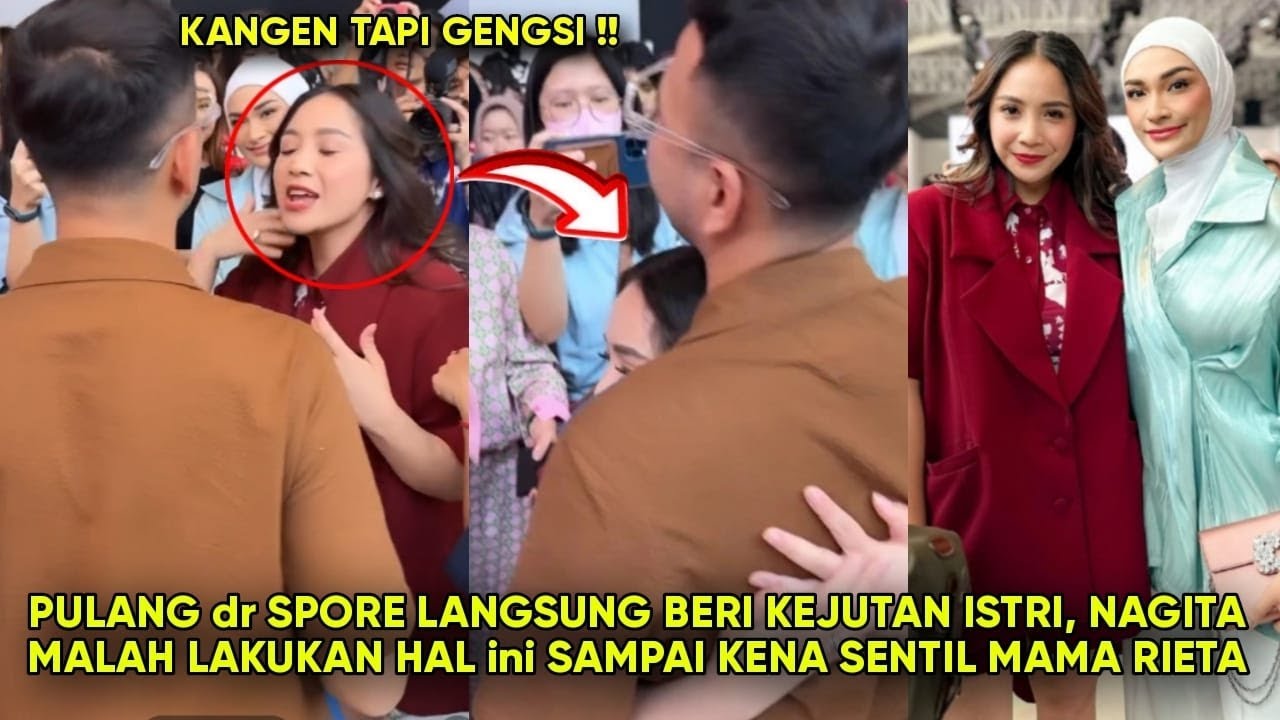 RAFFI BELA2in MENDARAT LANGSUNG ke JFW buat SUPPORT ISTRI TERCINTA, Nagita SAMPE UNGKAPKAN HAL ini..
