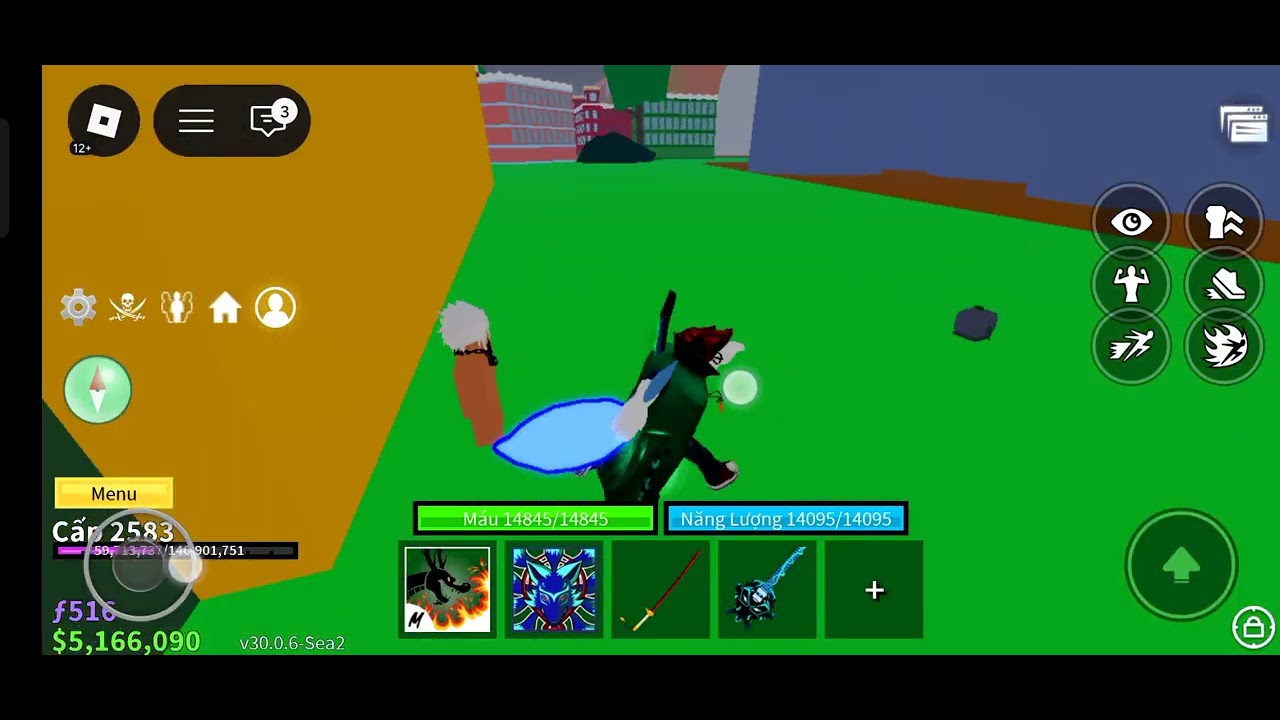 Hành trình 100 ngày random ra trái mythical,ngày 1