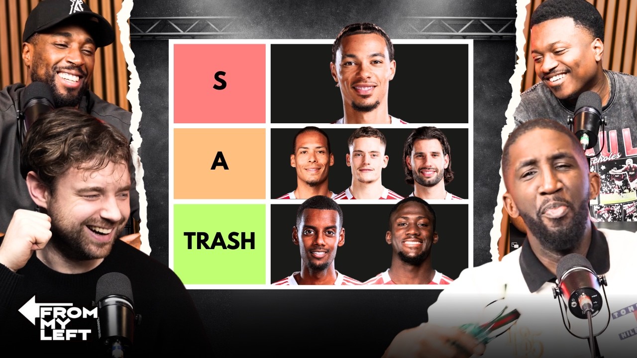 WHO HAS BEEN LIVERPOOL’S BIGGEST FLOP THIS SEASON??? | FROM MY LEFT WITH LAURENCE MCKENNA