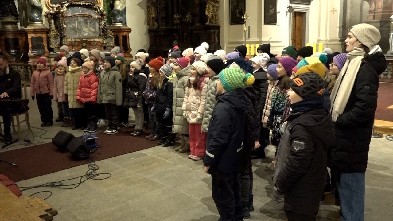 Tříkrálový koncert v Klatovech
