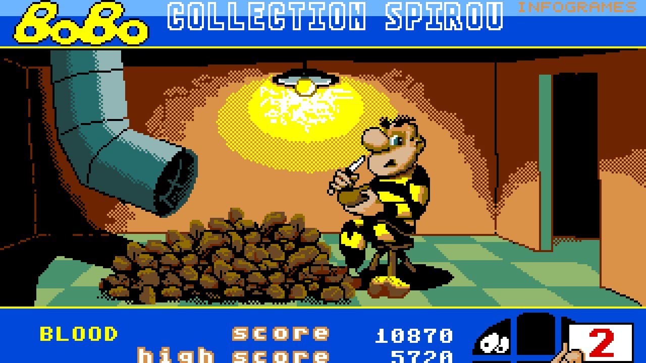 Bobo Longplay - Atari ST (Infogrames)