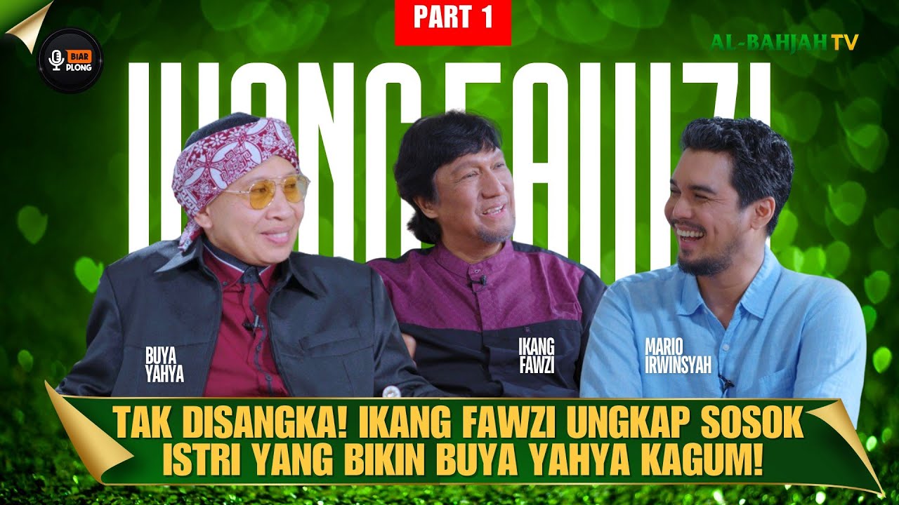 Kisah Cinta Sejati! Ikang Fawzi Ungkap Rasa Kehilangan Istri di hadapan Buya Yahya | 🎙️Biar Plong