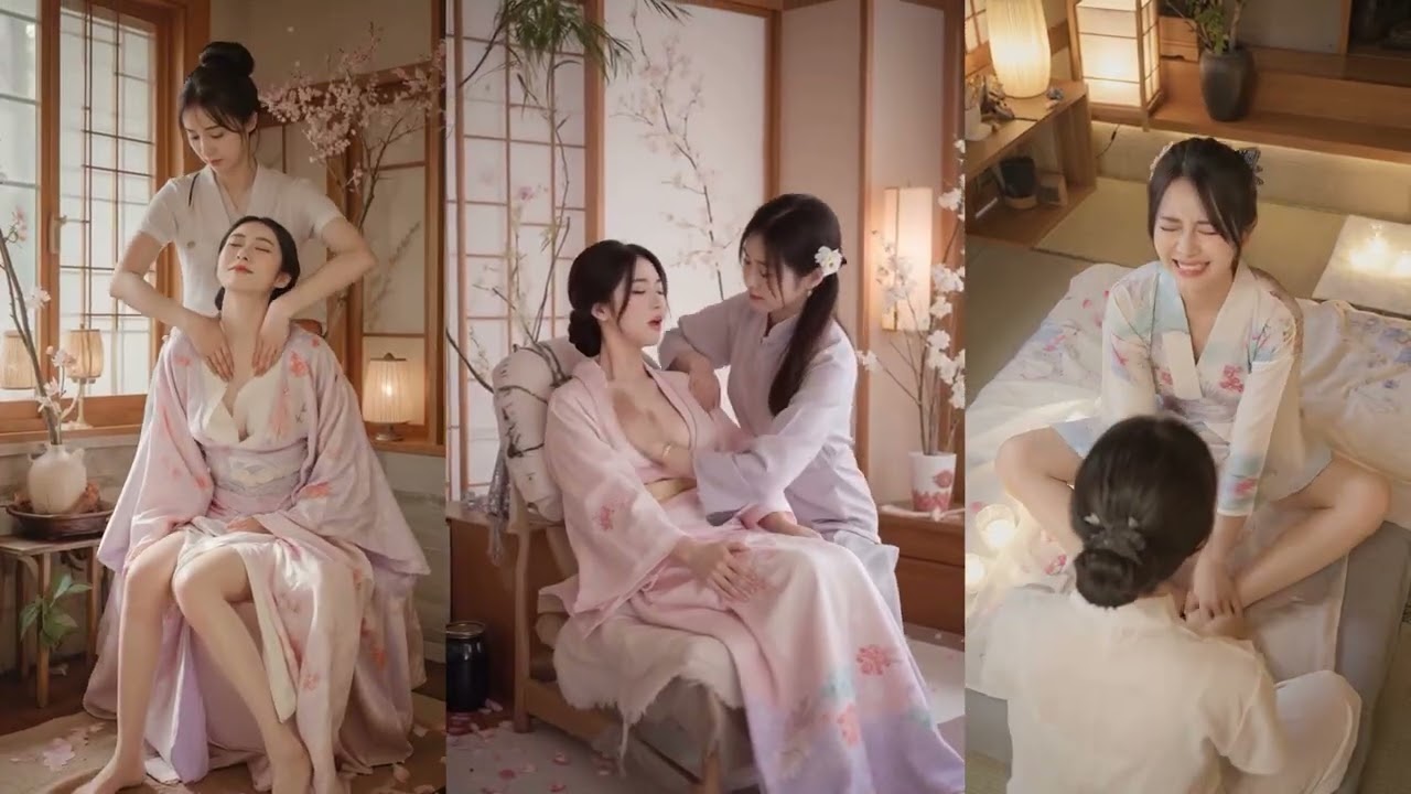 “Japanese massage techniques help promote relaxation and ease muscle tension.”