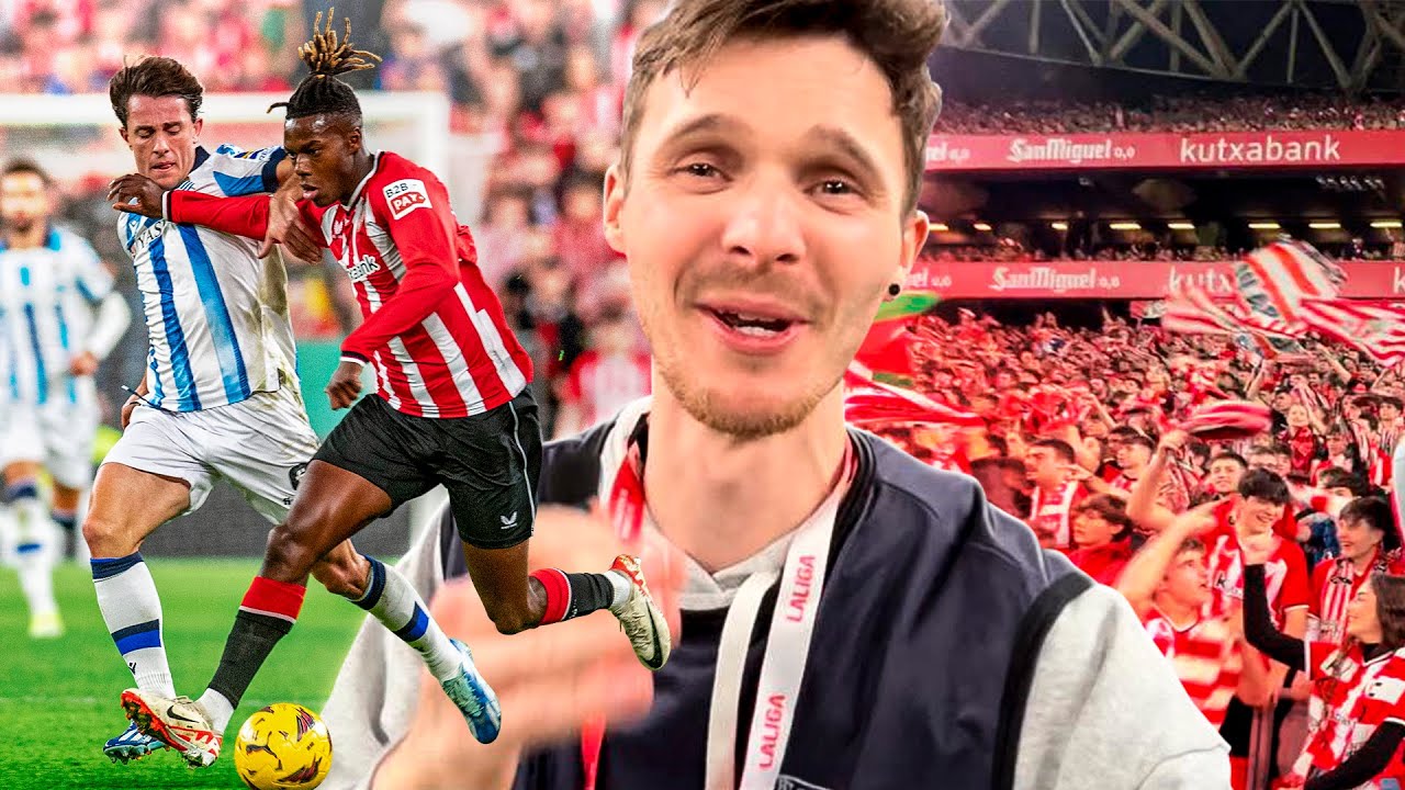 [🇬🇧] “Bucket List” The Basque Derby is CRAZY! 😱