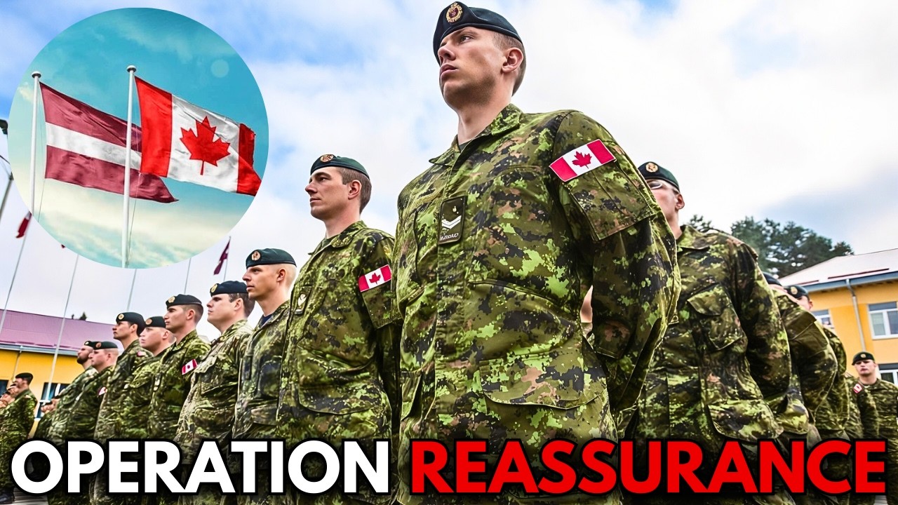 Why NATO Gave Canada Its Most Dangerous Job In Latvia