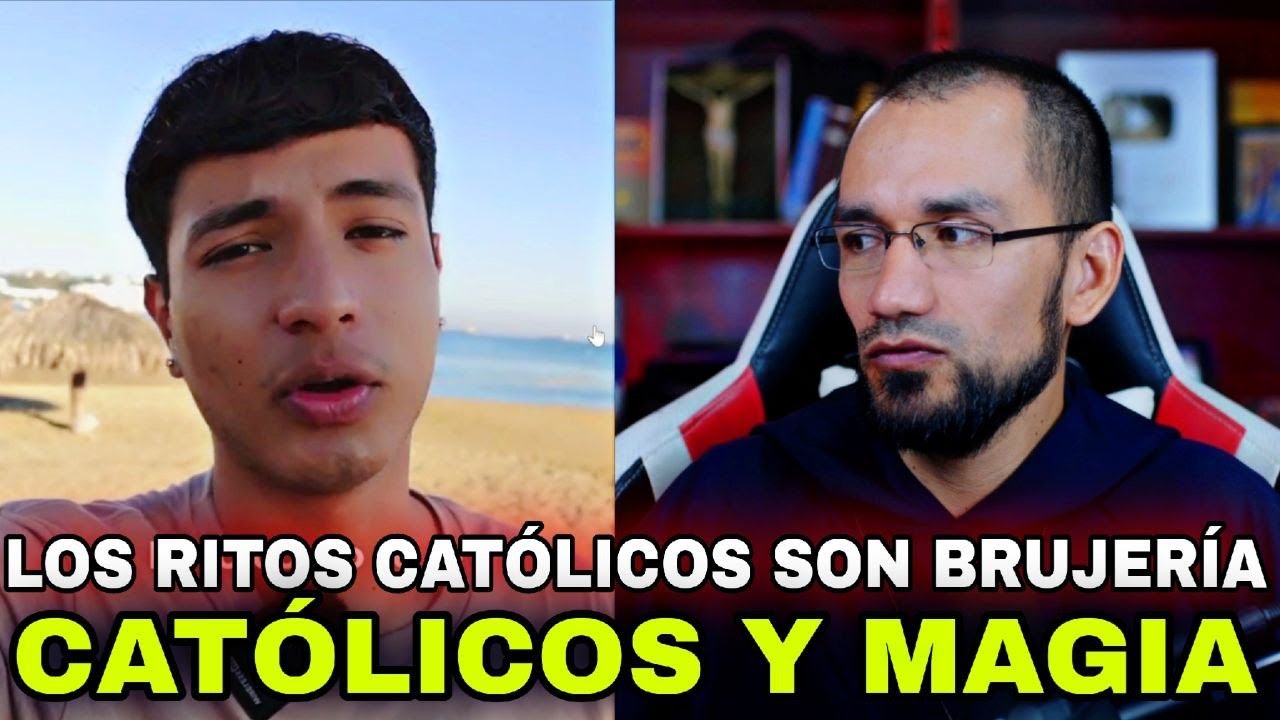🔺AFIRMA 👉BRUJERÍA practican los CATÓLICOS lícitamente 👉Sacerdote aclara