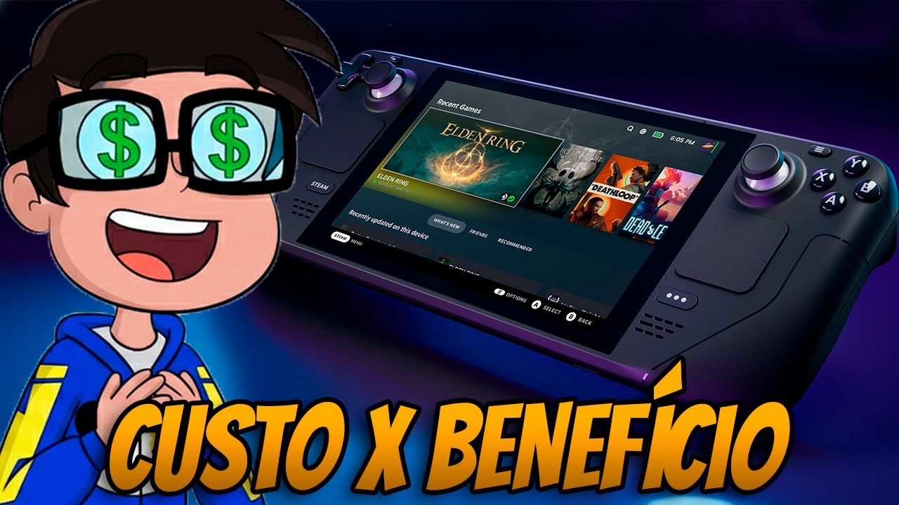 Steam Deck AINDA VALE A PENA em 2025? (Análise Completa e Sincera)