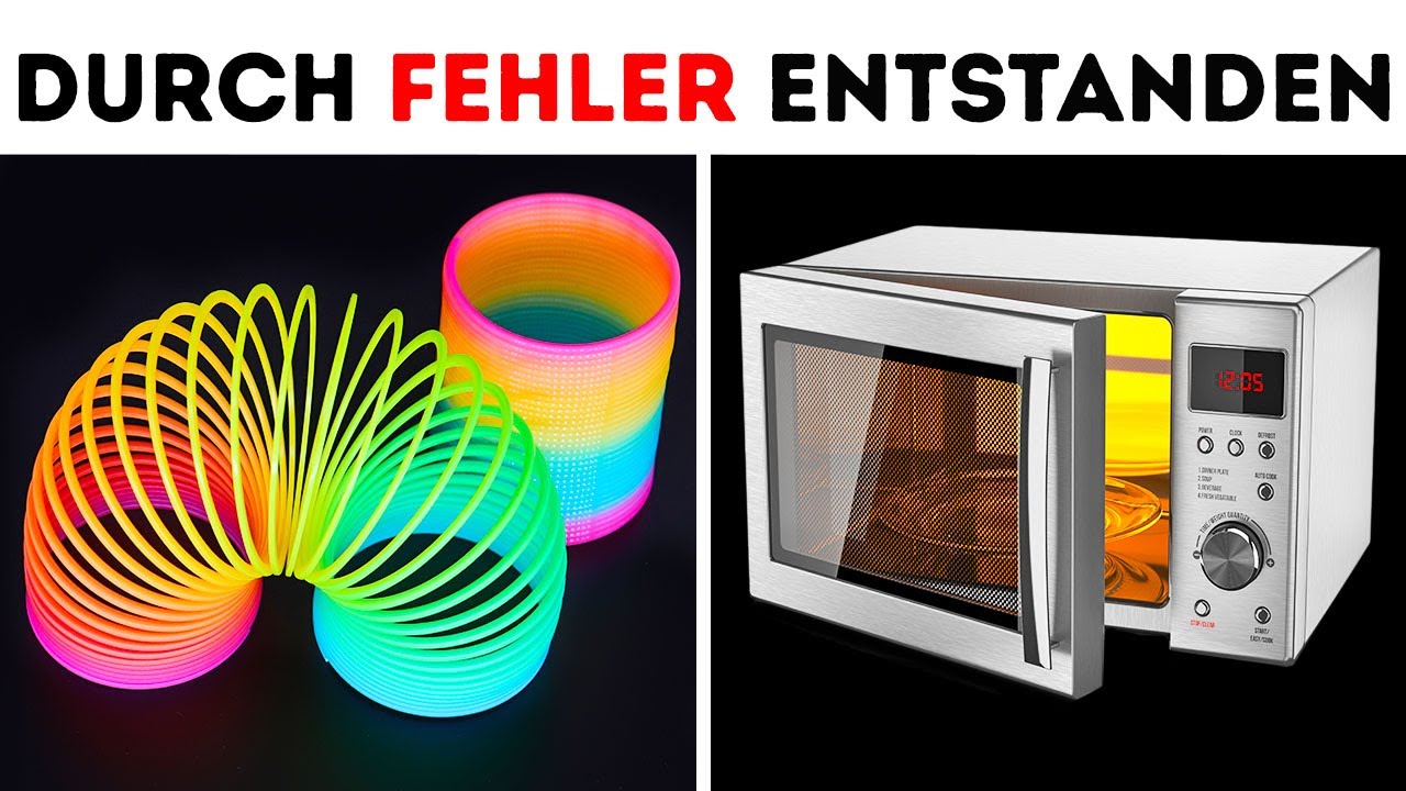 27 n&uuml;tzliche Dinge, die durch Zufall entdeckt wurden