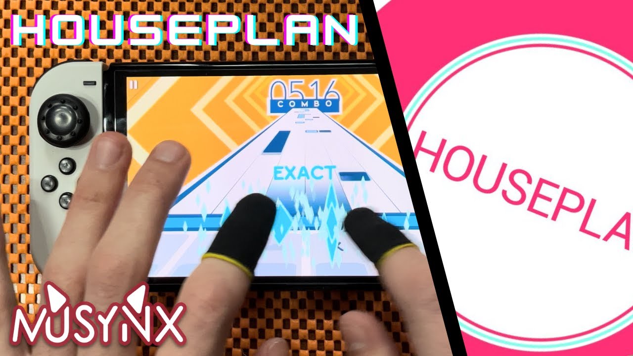 Houseplan - Hard | MUSYNX (Handcam)