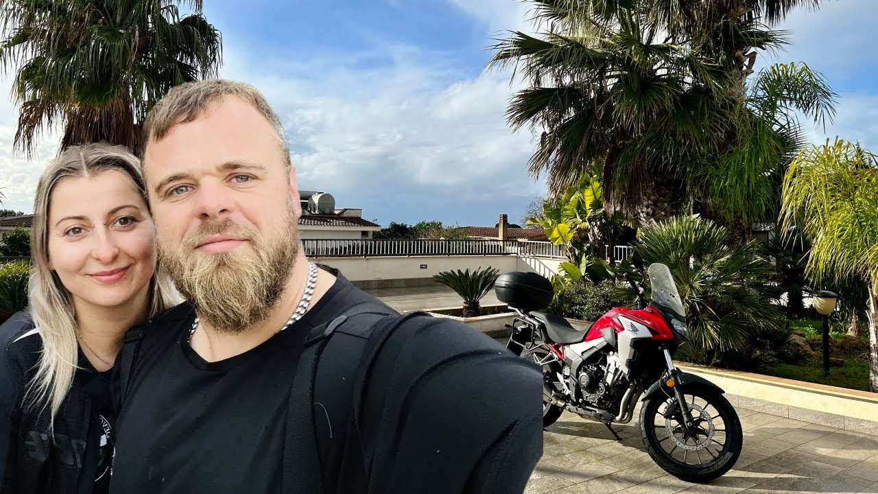 EP 5 Motorcycle Tour of Sicily, This is What Happened Next!