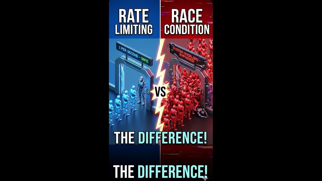 Rate Limit vs. Race Condition in 40 Seconds ⚡️