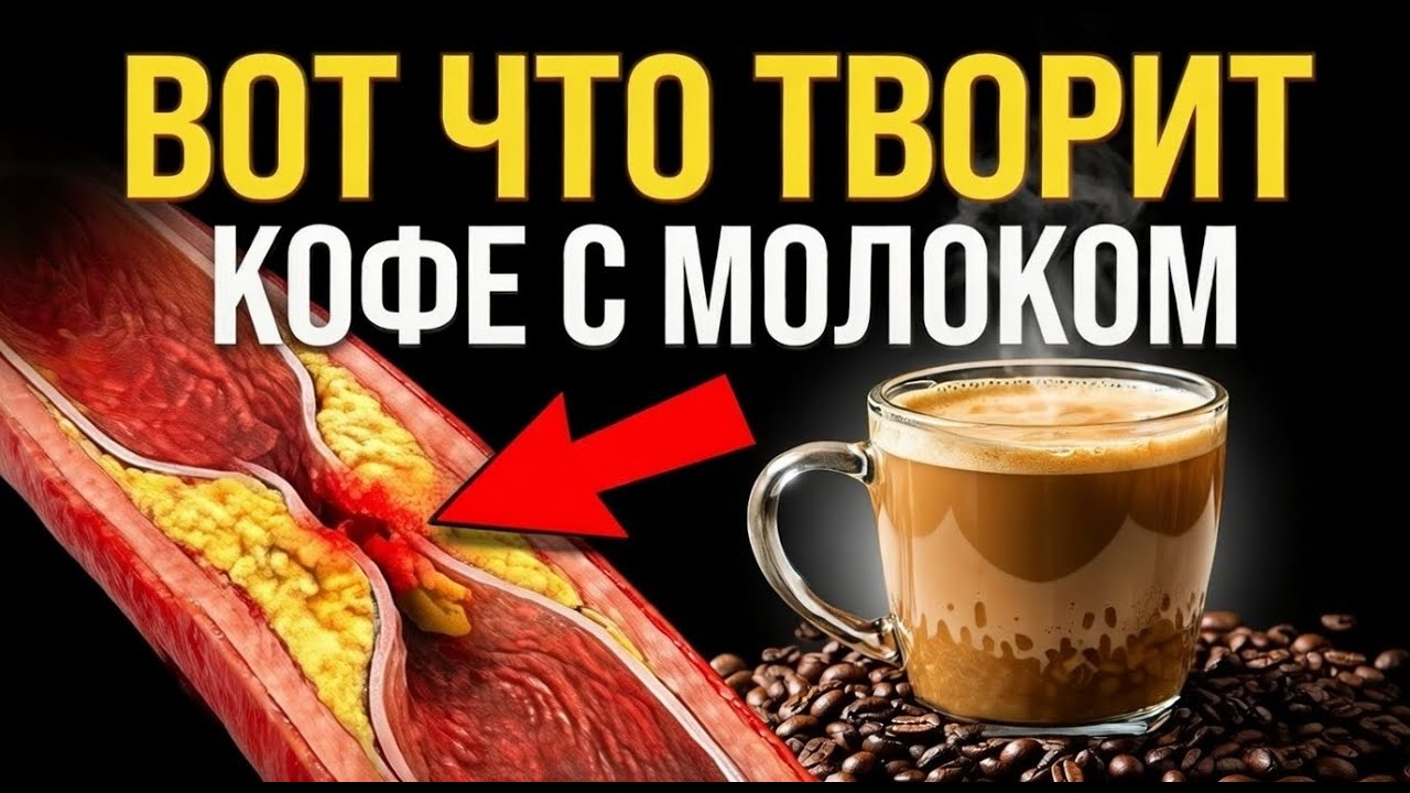 Вот почему вы НЕПРАВИЛЬНО пьёте кофе! 3 рецепта, которые добавят 10 лет жизни