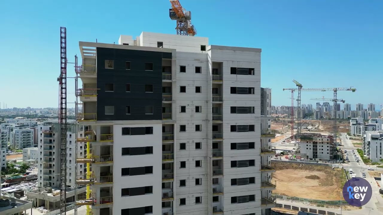 אומניה אשקלון – OMNIA | קומפלקס המגורים החדש בעיר היין | דירות חדשות מקבלן | NEWKEY.CO.IL