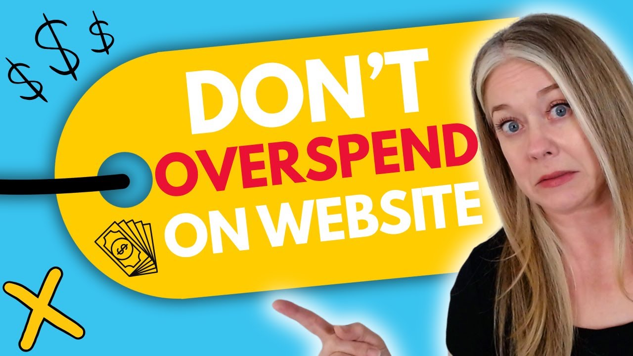 What's the COST of a website for coaches? (REAL Numbers!)