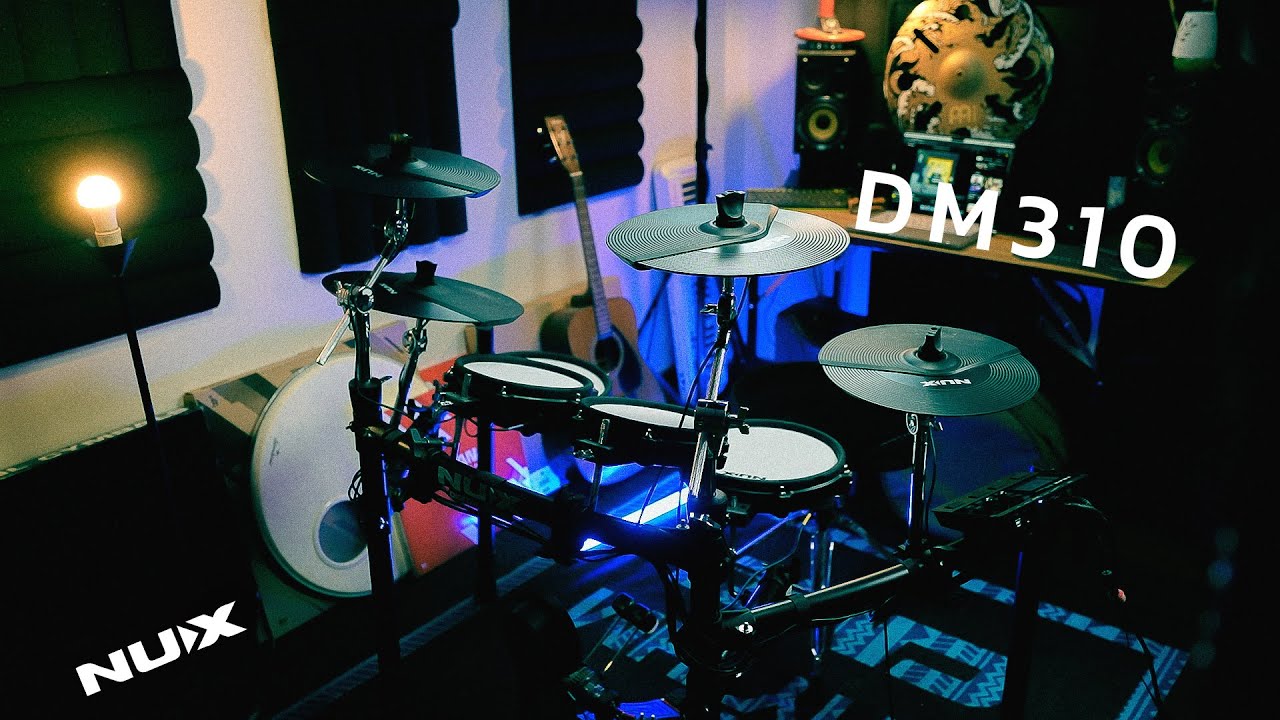 [รีวิว] : กลองไฟฟ้า NUX DM-310 | อัดเสียง multitrack ได้แจ่มมาก!!