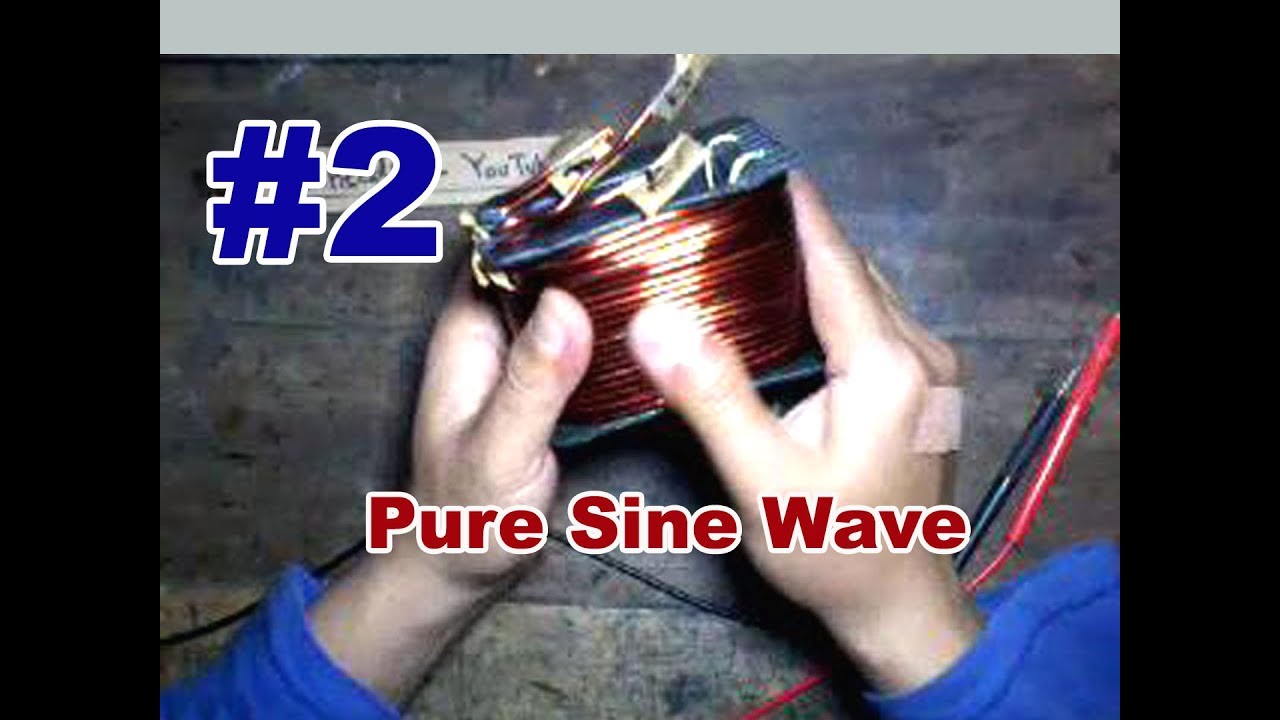 DIY 1200 VA STEP UP TRAFO - Part 2 - Cara Membuat Trafo Step Up