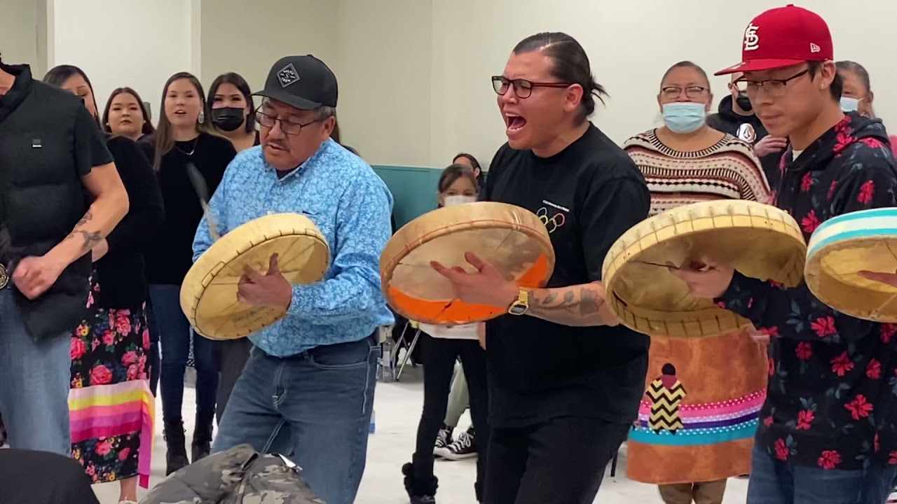 Sidrick Baker Live Mosquito round dance 2021 Song 1