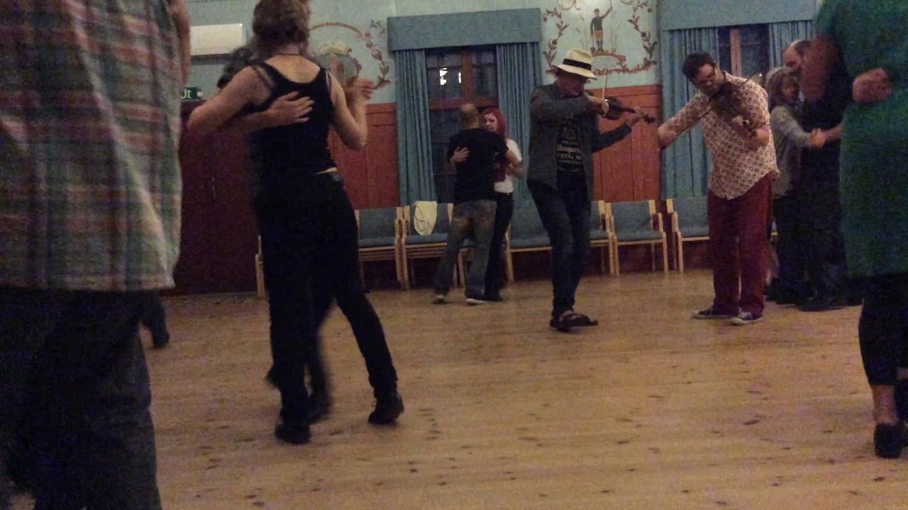 Joel Bremer and  Mats Ed&eacute;n Waltz after Hilmar Alexandersen