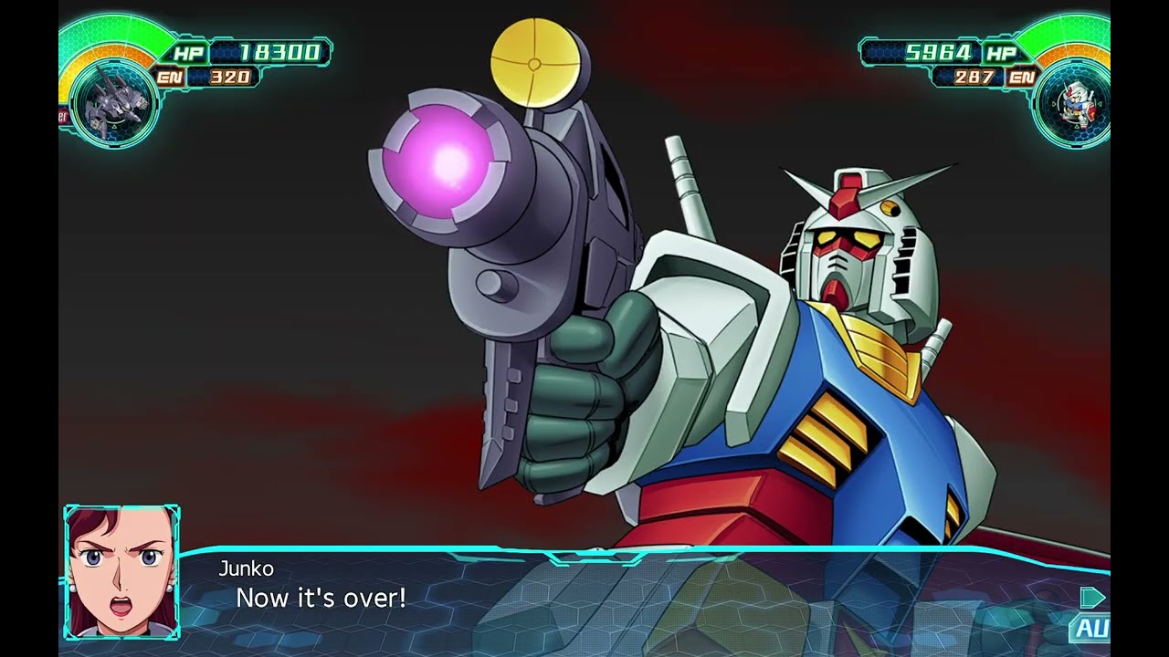SRW 30th - Random Battles
