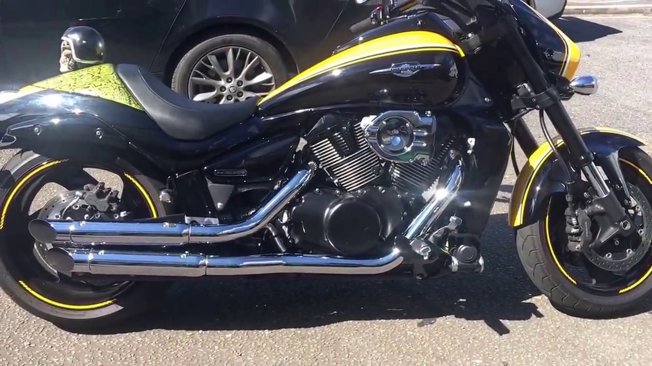 Suzuki M1800 M109R dual hyperchargers VZR1800  01773835666   @CustomCruisersLimited  adds bhp ace