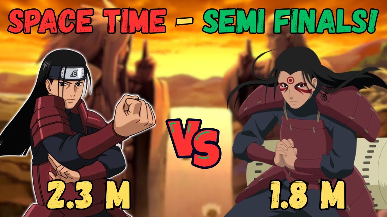 Naruto Online: INSANE SPACE TIME SEMI-FINALS!