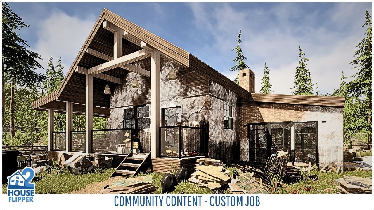 House Flipper 2 | This Was a Dump... Now It’s a Cozy Summer Retreat! | Community content