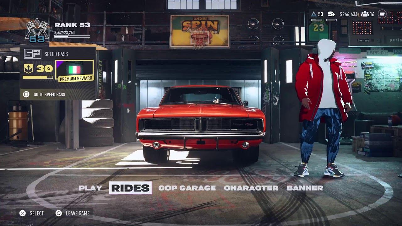 Need for Speed unbound PlayStation 5 version