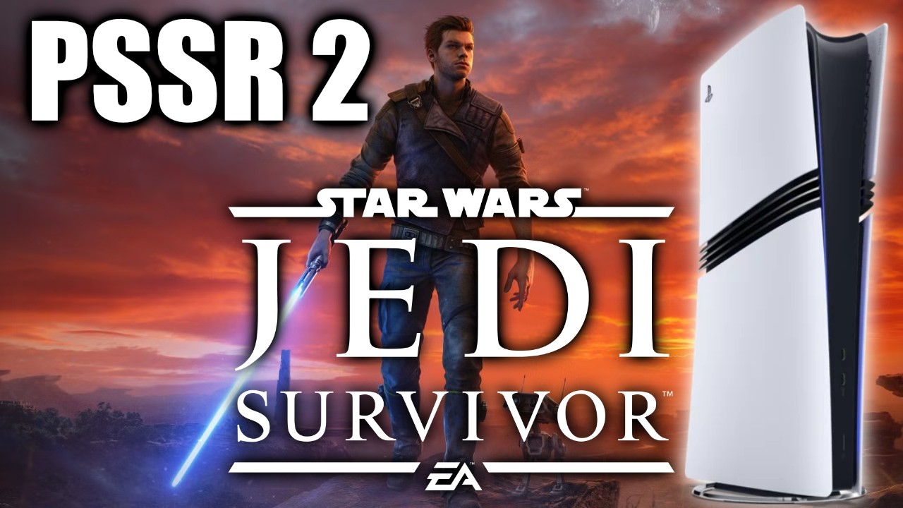 PS5 Pro: PSSR 2 в Star Wars Jedi: Survivor &ndash; демонстрация графики