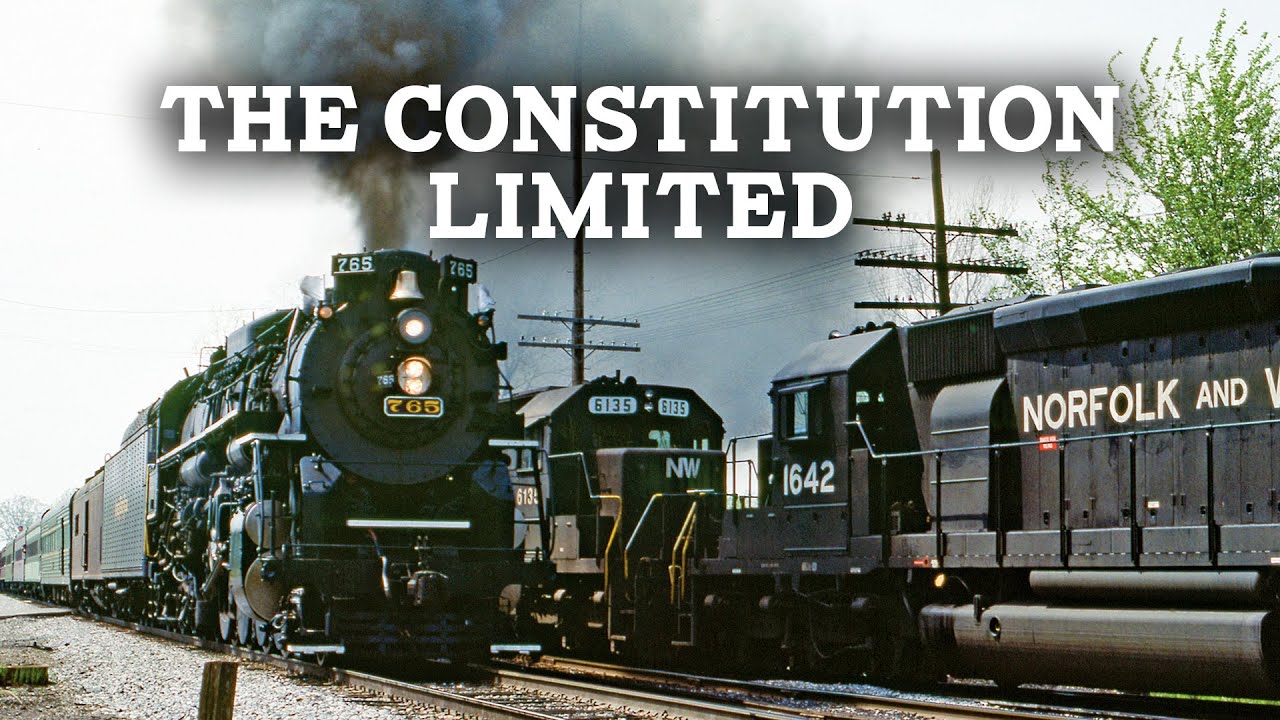 Steam on the Constitution Limited with Nickel Plate Road no. 765