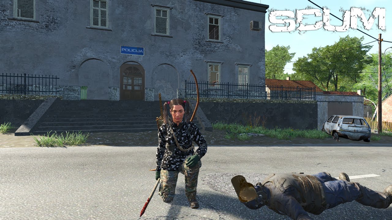 SCUM 0.9 2023 | Single Player Freshy Spawn PvE | Hard Hitting Puppets, Low Loot, No Motor Vehicles