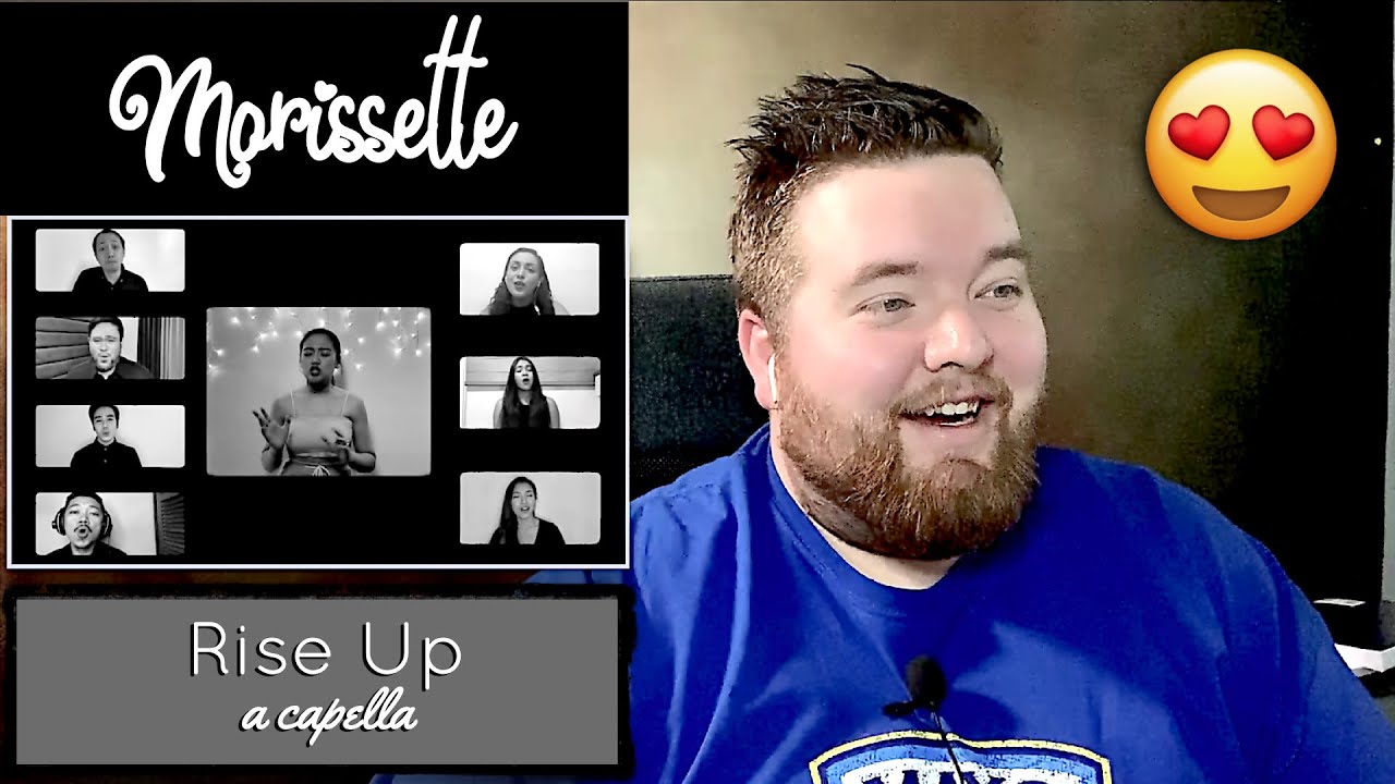 Morissette | Rise Up 2020 Acapella | Jerod M Reaction