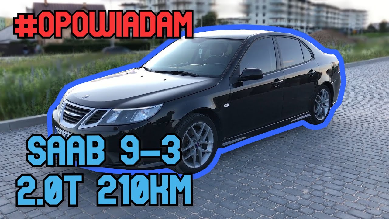 #7 Pogadajmy o Saab 9-3 2.0T 210KM 2008 🚗 opinie, przyspieszenie, podcast, opinia, test MOTOPATRYK