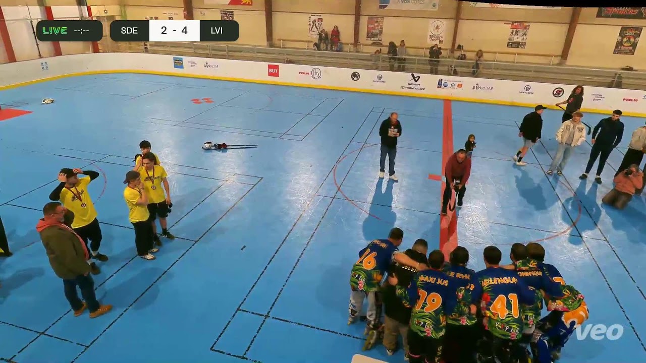 Spiders de Rouen vs Les vieilles crosses