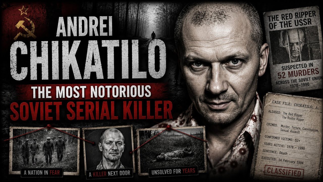 Andrei Chikatilo &ndash; Soviet serial killer