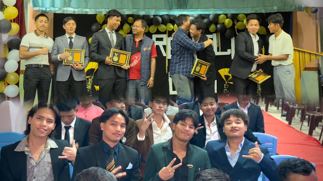Farewell Stephen Hall 2025 Batch #stanthonycollege #shillong