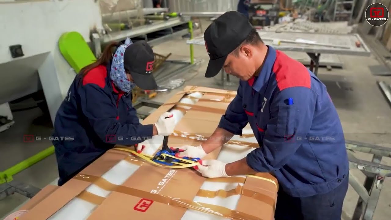 G - Gates tỉ mỷ trong từng chi tiết sản phẩm nội v&agrave; ngoại thất hợp kim nh&ocirc;m