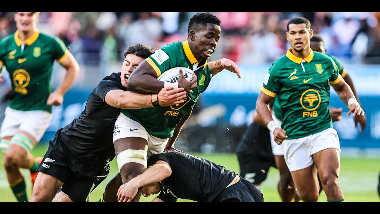 Лучшие моменты: Junior Springboks против New Zealand U20 в Гкеберхе