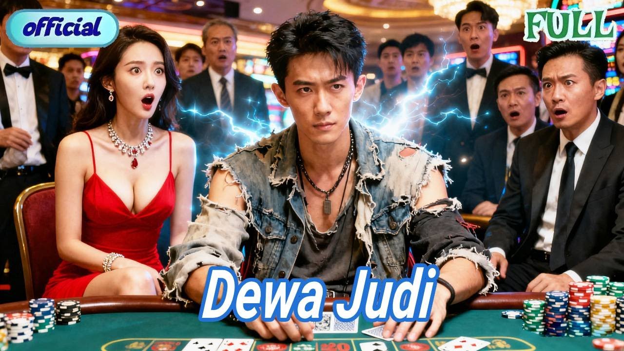 Pengemis Diremehkan, Ternyata Dewa Judi! Pura-Pura Lemah, Menang Kasino 3 Detik! #drama #kdrama