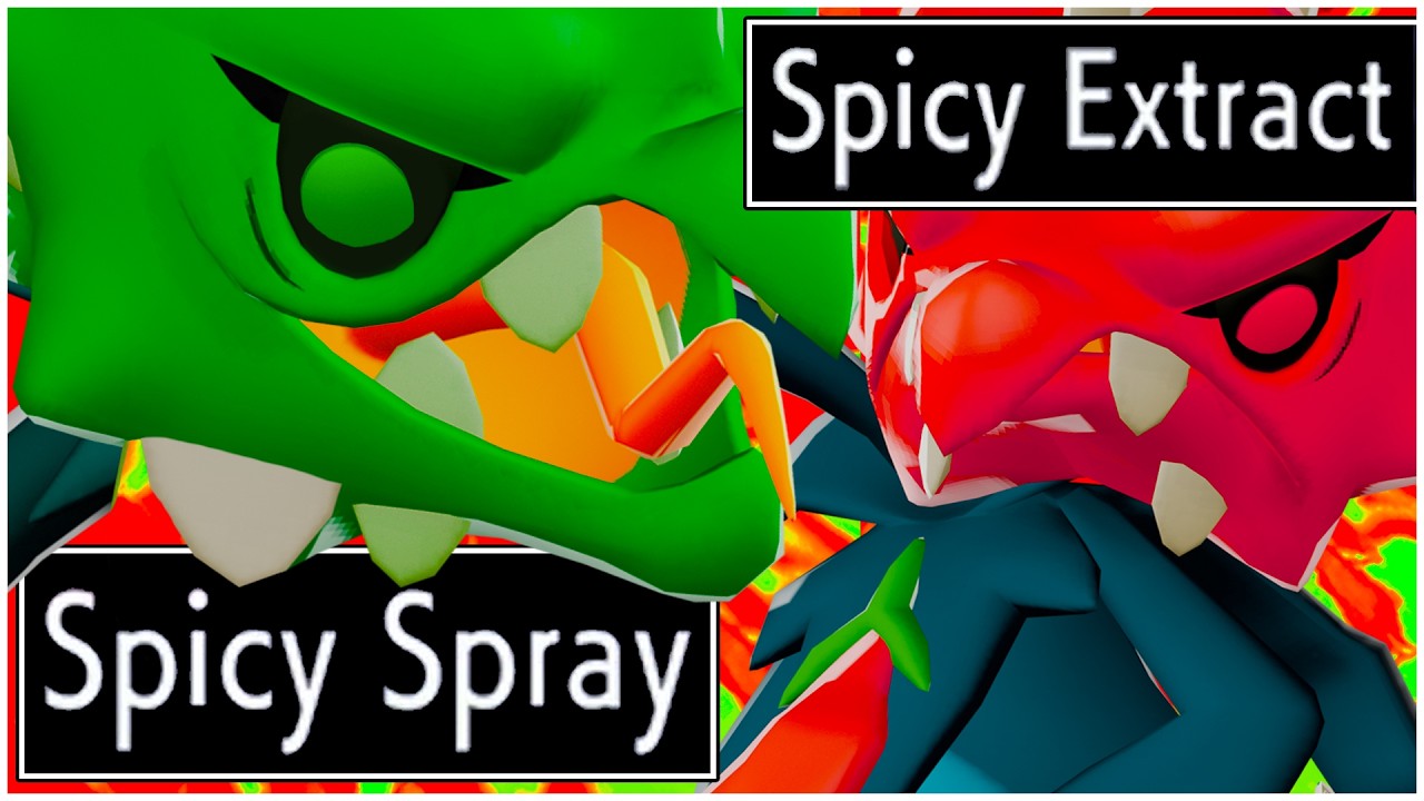 MEGA SCOVILLAIN Pokemon Champions Best Moveset Team - How To Use Mega Scovillain Competitive VGC